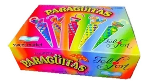 Paraguitas De Chocolate Felfort Caja X 20u 