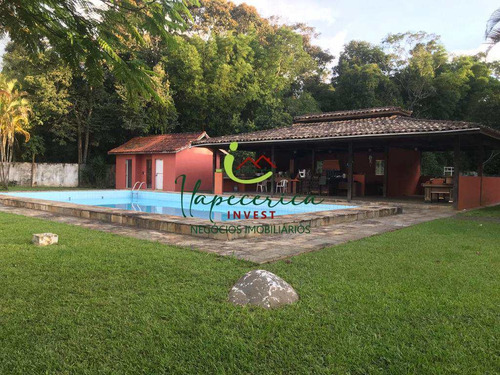 Imagem 6 de 30 de Chácara Com 4 Dorms, Itaquaciara, Itapecerica Da Serra - R$ 980 Mil, Cod: Ch0625 - Vch0625
