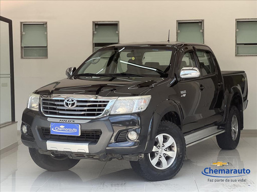 Toyota Hilux 2.7 SRV 4X4 CD 16V FLEX 4P AUTOMÁTICO