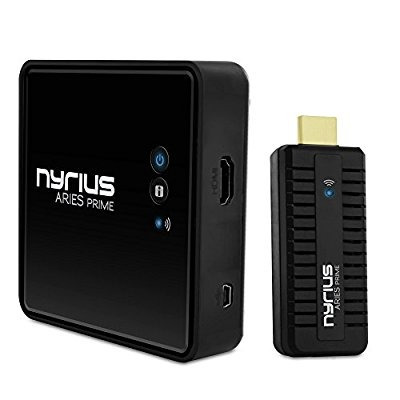 Transmisor Inalámbrico Nyrius Aries Primer Vídeo Hdmi Y Rece