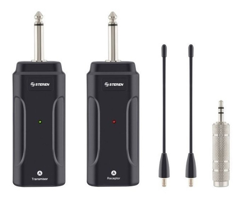Imagen 5 de 5 de Transmisor Receptor Inalámbrico De Audio Para Instrumentos