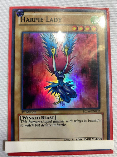 Harpie Lady Primera Super Yugioh