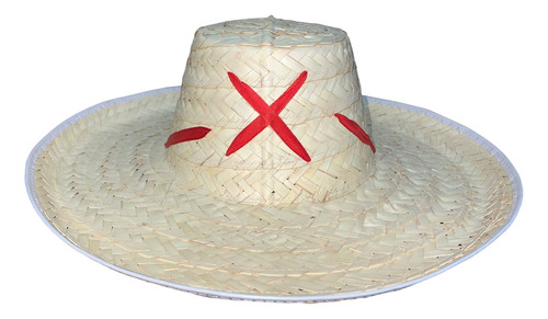 5 Sombrero Michoacano Palma Adulto Liston Mexicano
