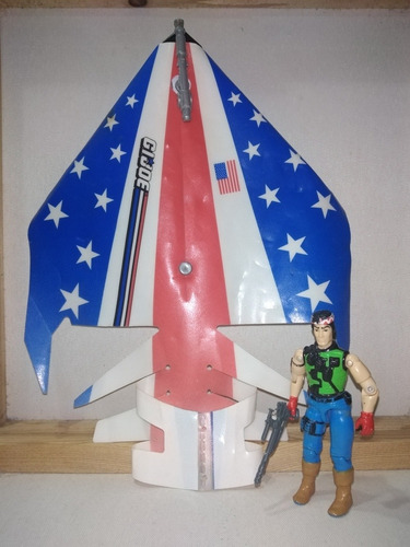 Gi Joe Gijoes Cobras Vintage Spirit Comandos Del Aire Glider