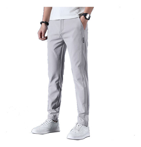 Pantalones De Golf Para Hombre Holgados Y Cómodos