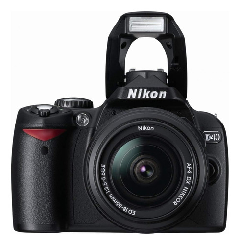 Nikon D40 Kit De Cámara Réflex Digital De 6,1 Mp Con Lente N