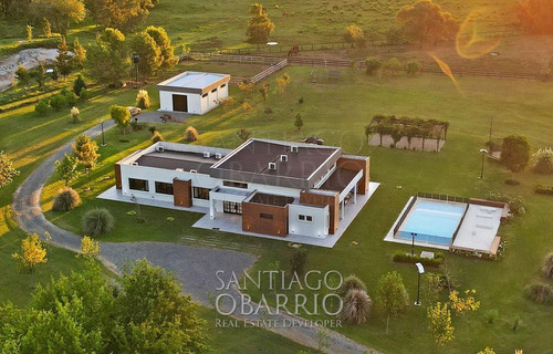 Imagen 27 de 30 de Excelente Casa De 500m2, Lote De 34500m2 En Venta, El Haras Argentino Farm Club