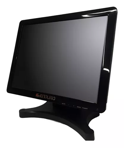 Monitor Tiago Qian LED Touchscreen 17 Pulgadas WideScreen Negro