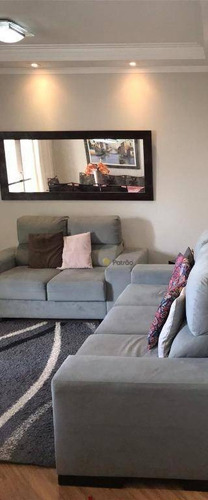 Imagem 8 de 14 de Apartamento Com 3 Dormitórios À Venda, 110 M² Por R$ 535.000,00 - Baeta Neves - São Bernardo Do Campo/sp - Ap3145