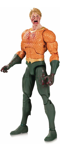 Figura De Acción Dc Essentials:  Dceased Aquaman Fgc