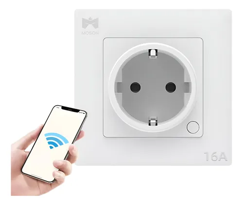 comprar Enchufe Inteligente Wifi Domotica Interruptor Inteligente