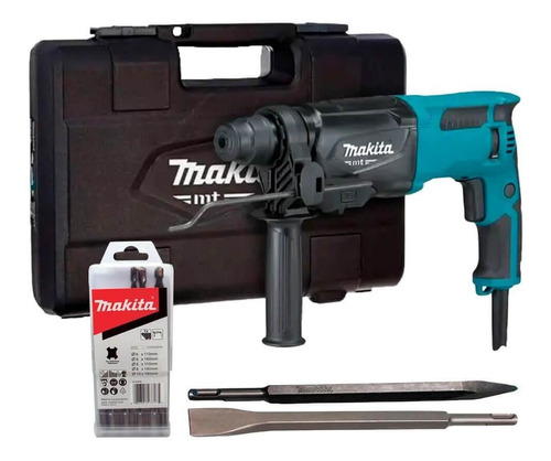 Martelete combinado 26mm 800w Sds Plus 220v Makita M8701b