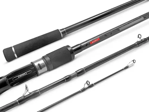 カノBlack Greek 2本 Paratjalina 2本 Vara Para Carretilha Zeeo Destiny 2,70m 20-50lbs 2 Partes Carbono