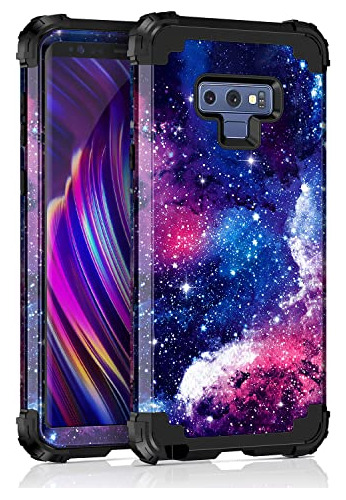 Miqala Para Galaxy Note 9 Case,shiny In The Dark Rxmcp