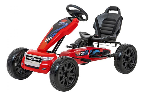 Chachicar Ford Ranger 2024 Llantas Caucho 4x4 Go Kart Acero