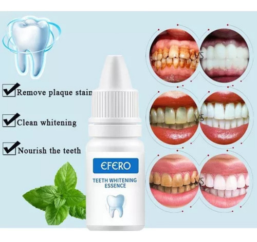 Esencia Blanqueadora De Dientes, Higiene Y Limpieza Bucal, 5