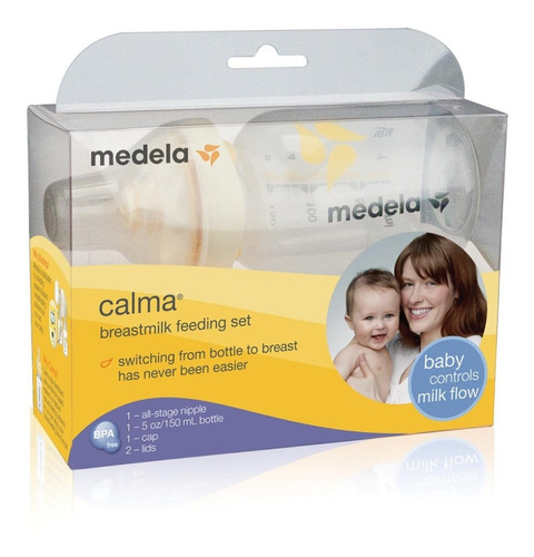 Tetero Con Chupo Medela Calma 5onz - Envio Hoy