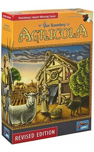 Juego De Mesa Agricola (para Jugadores Avanzados) (el Embal