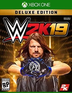 Wwe 2k19 Deluxe Edition Xbox One