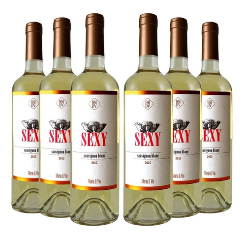 Vino Maria D. Via  Sexy  Sauvignon Blanc (6x750ml)