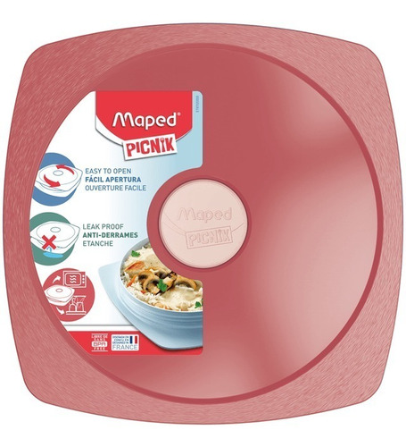 Taper Concept Plato Contenedor De Alimentos Picnic Maped 