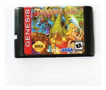 Comprar Dragon´s Lair, Sega Genesis.