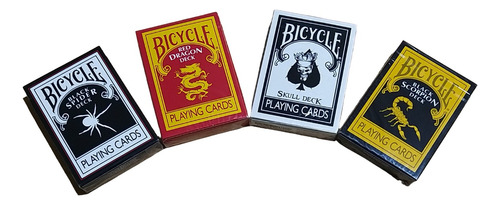 Set Mazos Naipes Bicycle Magic Makers Collection - Magia 