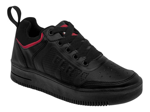 Tenis Filq Air 1721 Color Negro Para Hombre Tx2