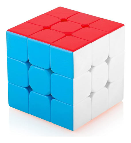 Cubo Rubik 3x3x3 9cm Grande Didactico Ref 900 Stickerless