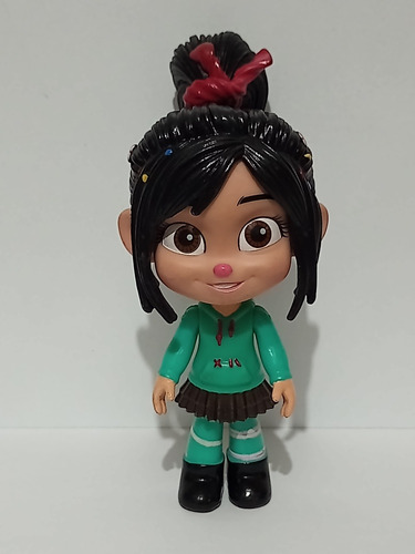 Muñeca Vanellope Von Schweetz 11cm. $300