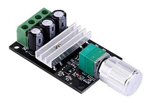 Controlador Velocidad Motor 1203bk Pwm Dc 6 28vdc 3a 80w
