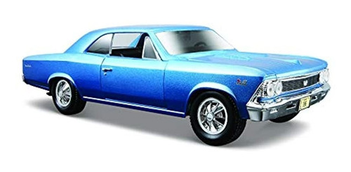 Maisto 1:24 1966 Chevy Chevelle Ss396 Modelo Coche Multicolo