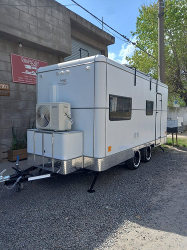 Imagen 4 de 25 de Casa Rodante Americana De 4,50mt Homologada