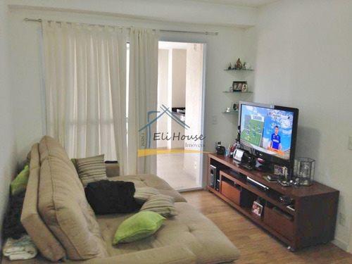 Imagem 1 de 14 de Eli House Imóveis - 26326-j | Apartamento 101 M² - Campestre, Santo André/sp - Ap00936 - 34752128