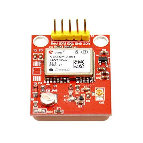 Gowoops Gps Módulo U-blox Neo-6m Con Ttl Cerámica Pasiva Ant