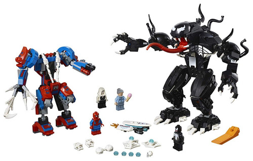 Lego 76115 Robot Spiderman Vs Venom Marvel Súper Heroes