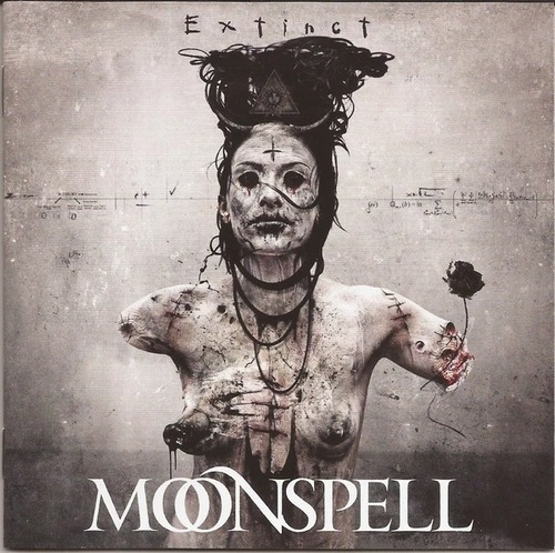 Moonspell Extintct Cd Nuevo&-.