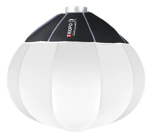 Farol chino Bowens Triple Globe Softbox con forma de globo, 65 cm, Kq65
