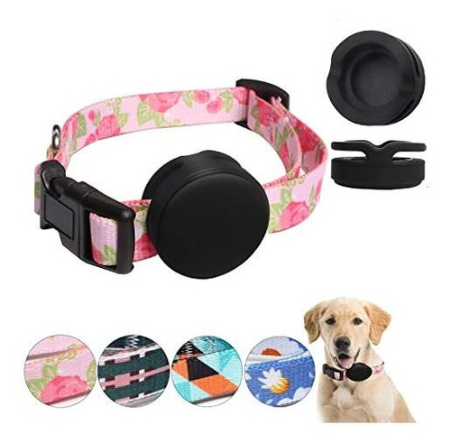 Perro Airtag Collar Holder, Buscadores De Artículos Tgyqu