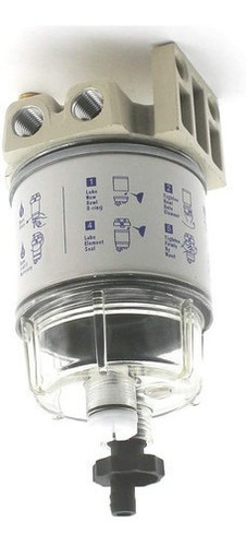 R12t Separador Agua Del Filtro Combustible Para Motor Diesel