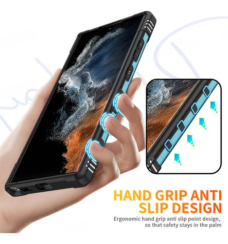Funda Uso Rudo Anillo Soporte Samsung Galaxy A0/a1/a2/a3