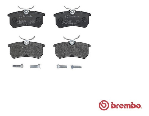 Pastillas De Freno Brembo Traseras Ford Fiesta St