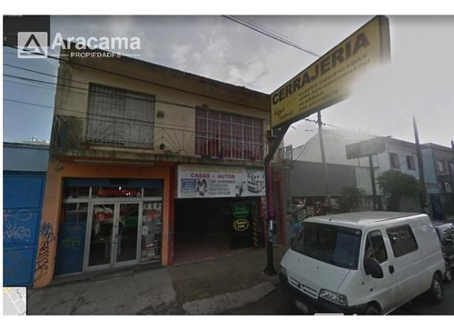 Local Comercial Con Vivienda En Venta- Monte Grande