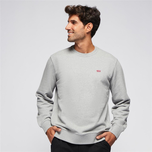 Buzo Levis Hombre Cuello Redondo Crew Sweatshirt