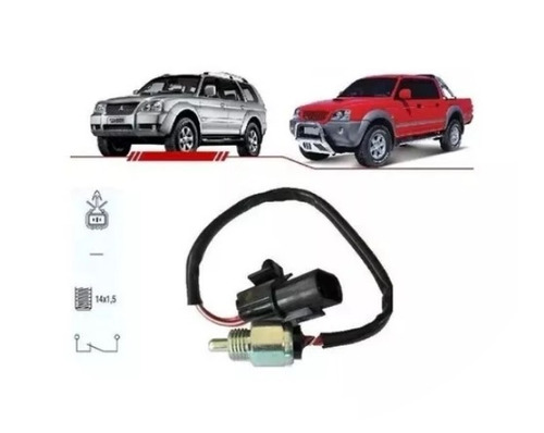 Sensor Interruptor Ré Mitsubishi 4x4 L200 Gl Sport Outdoor