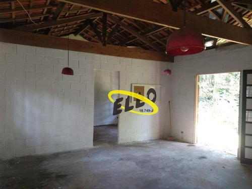 Chácara Com 2 Dormitórios À Venda, 1567 M² Por R$ 250.000,00 - Parque Rizzo - Cotia/sp - Ch0178