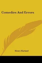 Comprar Libro Comedies And Errors - Henry Harland
