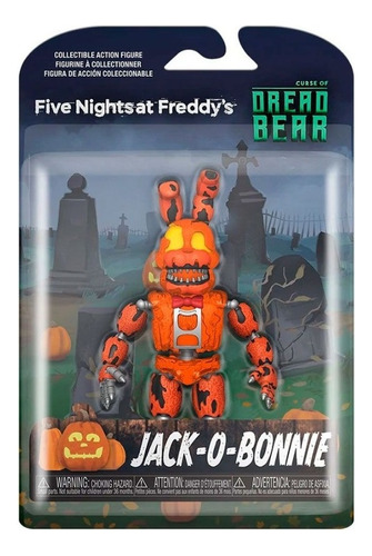 Figura Jack-o-bonnie - Five Nights At Freddys Funko