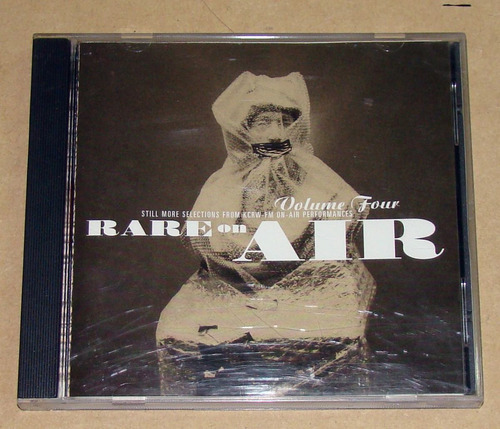 Radiohead Cafe Tacuba Jeff Bucley Rare On Air Vol 4 Cd Usa 