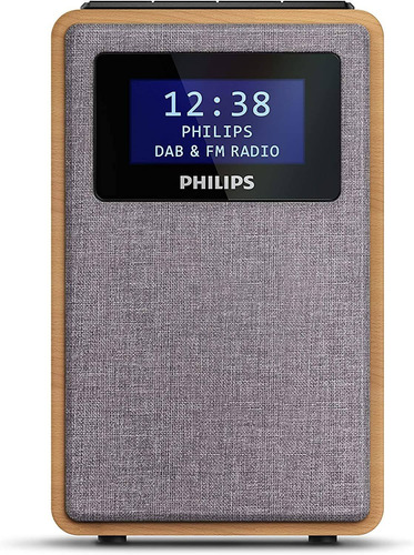 Philips R5005/10 Radio Reloj Despertador Dab+ (controlador